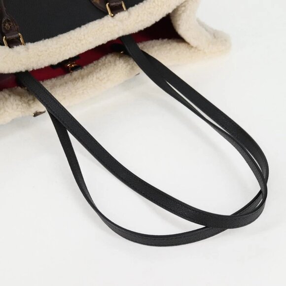LOUIS VUITTON Monogram Shearing On The Go GM Tote Bag - Picture 7 of 16